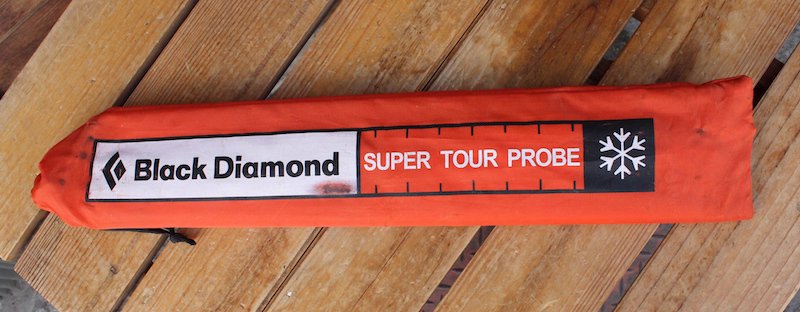 Black Diamond ブラックダイヤモンド＞ SUPER TOUR PROBE 265cm | 中古