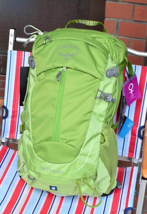 OSPREY オスプレー＞ sirrus 24 シラス24 | 中古アウトドア用品