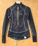 Columbiaӥ䡡TITANIUM Women's OMNI WICK Cycling L/S Zip Pullover 