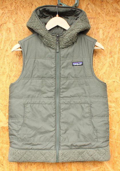 patagonia パタゴニア＞ Women's Los Gatos Hooded Fleece Vest