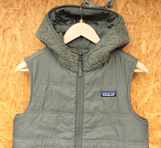 patagonia パタゴニア＞ Women's Los Gatos Hooded Fleece Vest