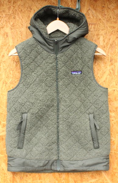 patagonia パタゴニア＞ Women's Los Gatos Hooded Fleece Vest