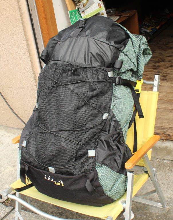 ULA-Ultralight Adventure Equipment ウルトラライトアドベンチャーイクイップメント＞ AIR X エアX |  中古アウトドア用品・中古登山用品 買取・販売専門店 : maunga (マウンガ)