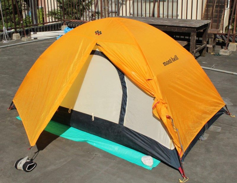 mont-bell】 ステラリッジ テント 2型 - テント/タープ