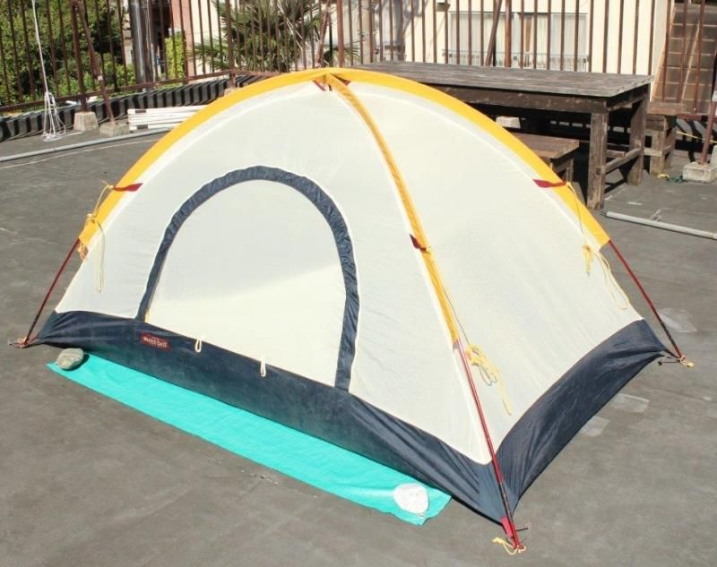 mont-bell Stellaridge Tent 2 キャンプテント ステラリッジ テント2 本体｜モンベル