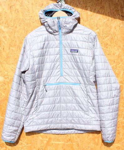 patagonia パタゴニア＞ メンズ・ナノ・パフ・ビビー・プルオーバー | 中古アウトドア用品・中古登山用品 買取・販売専門店 : maunga  (マウンガ)