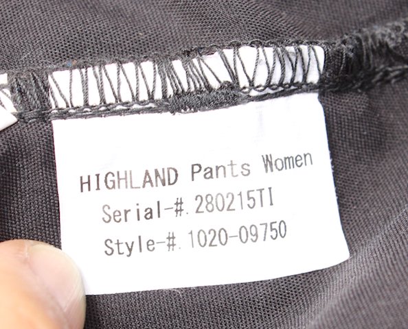 MAMMUT マムート＞ HIGHLAND Pants Women ハイランドパンツウィメンズ