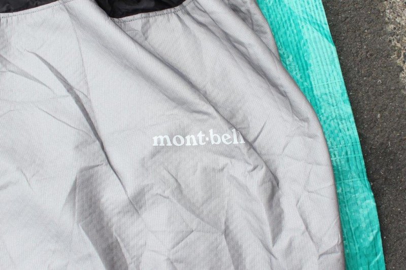 mont-bell モンベル＞ BREEZE DRY-TEC WARM-UP SLEEPING BAG COVER