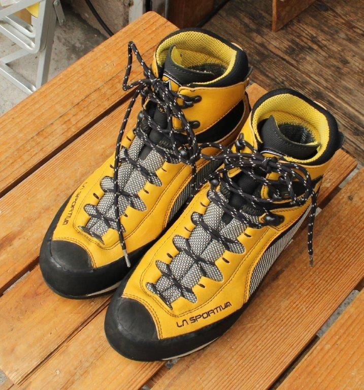 スポルティバ トランゴアルプ EVO GTX grey/ yellow 41.5-