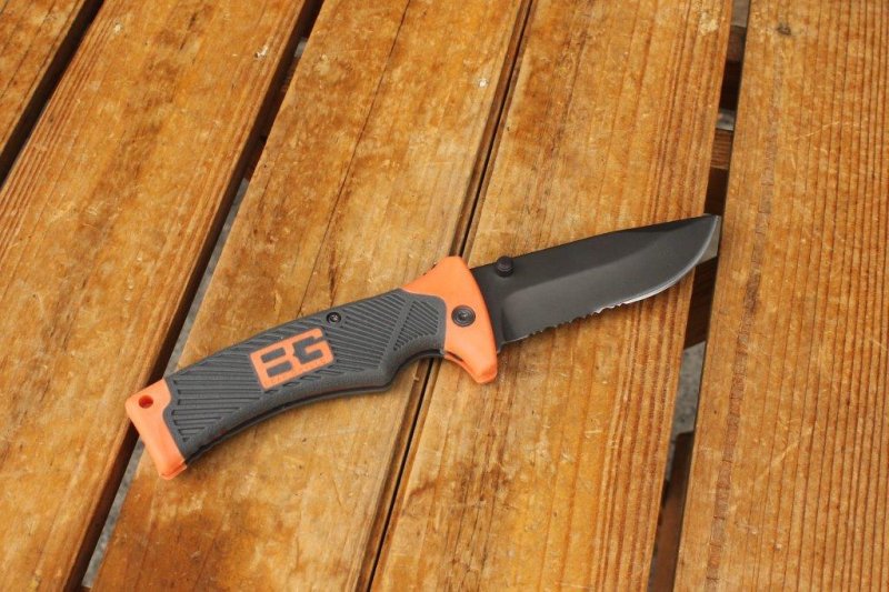 GERBER ガーバー＞ BEAR GRYLLS SURVIVAL KNIFE ベアグリルスサバイバルナイフ | 中古アウトドア用品・中古登山用品  買取・販売専門店 : maunga (マウンガ)