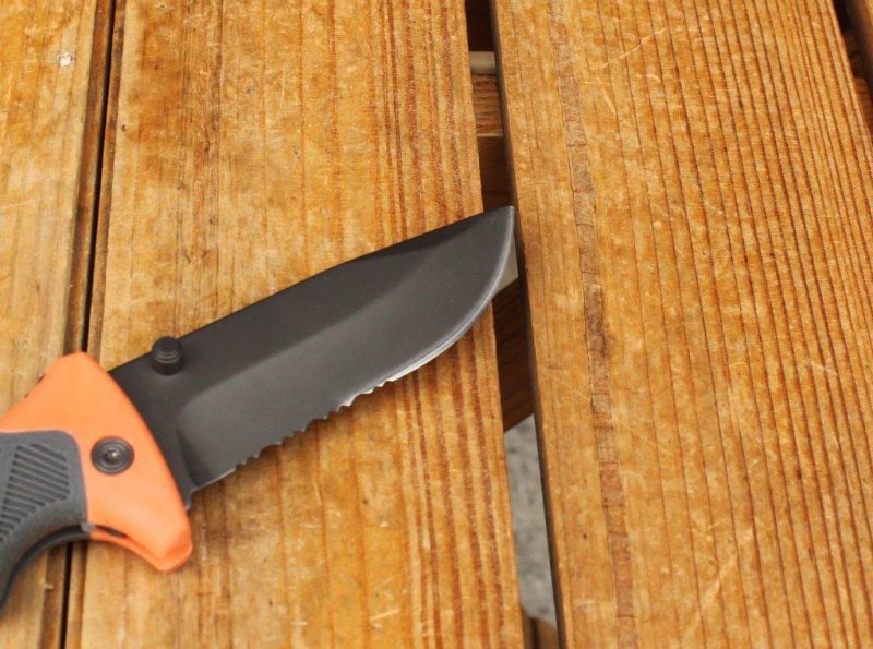 GERBER ガーバー＞ BEAR GRYLLS SURVIVAL KNIFE ベアグリルスサバイバルナイフ | 中古アウトドア用品・中古登山用品  買取・販売専門店 : maunga (マウンガ)