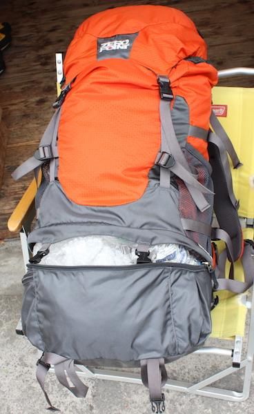 ZERO POINT KITRA PACK 40 mont-bell women - 登山用品