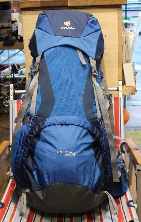 deuter ドイター＞ ACT Lite 50+10 ACTライト50+10 | 中古アウトドア