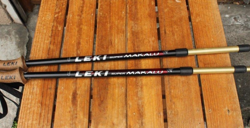 LEKI レキ＞ SUPER MAKALU CORTEC ANTI スーパーマカルーコルテックアンチ 2本セット | 中古アウトドア用品・中古登山用品  買取・販売専門店 : maunga (マウンガ)