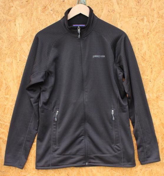 Patagonia パタゴニア　R1 フルジップジャケット　ブラック　Sサイズ