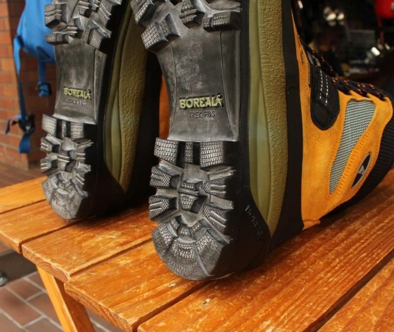 ボリエール BOREAL Super Latok スーパーラトック UK9 27cm 厳冬