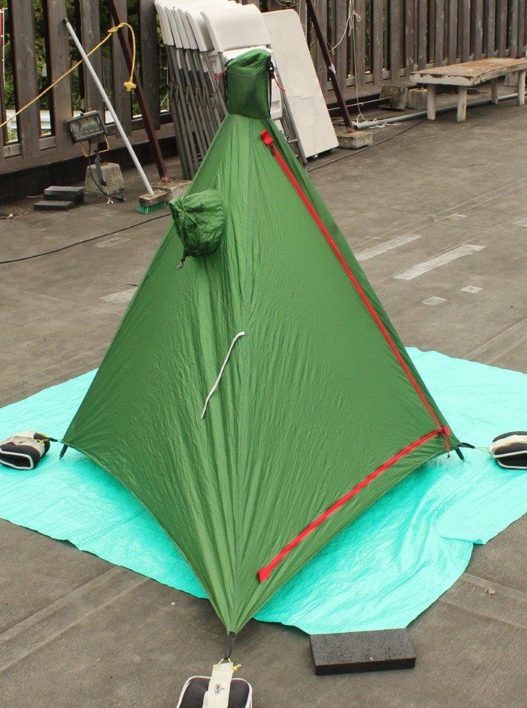 HERITAGE ヘリテイジ＞ TRAIL SHELTER トレイルシェルター | 中古