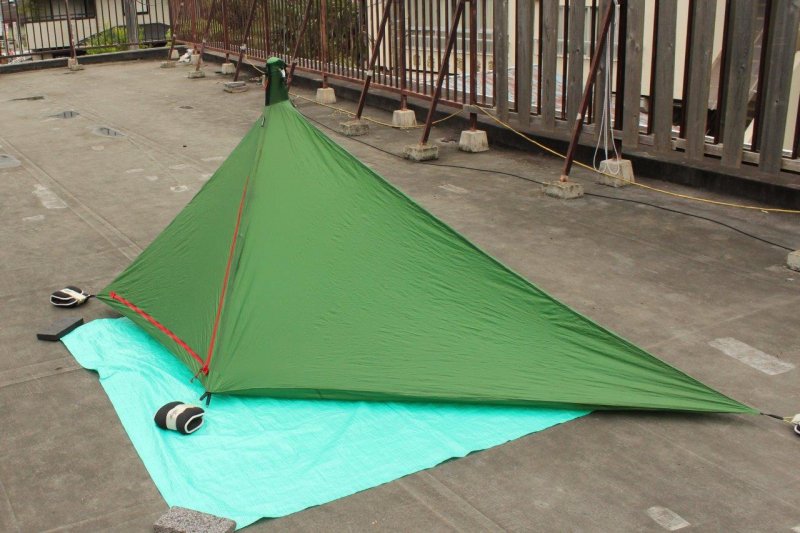 HERITAGE ヘリテイジ＞ TRAIL SHELTER トレイルシェルター | 中古