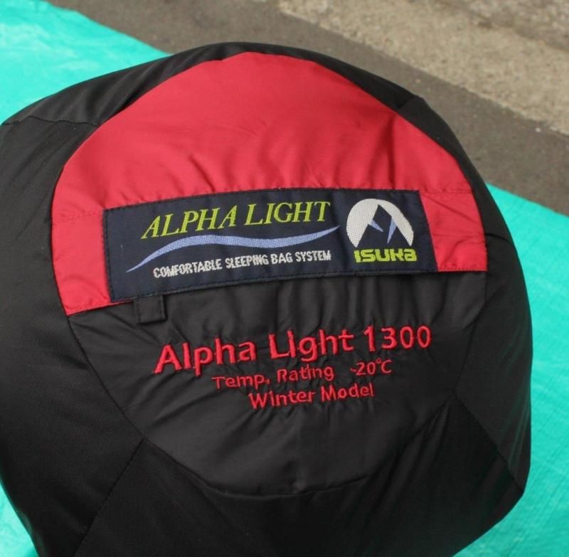 ISUKA イスカ＞ Alpha Light 1300 アルファライト1300 | 中古