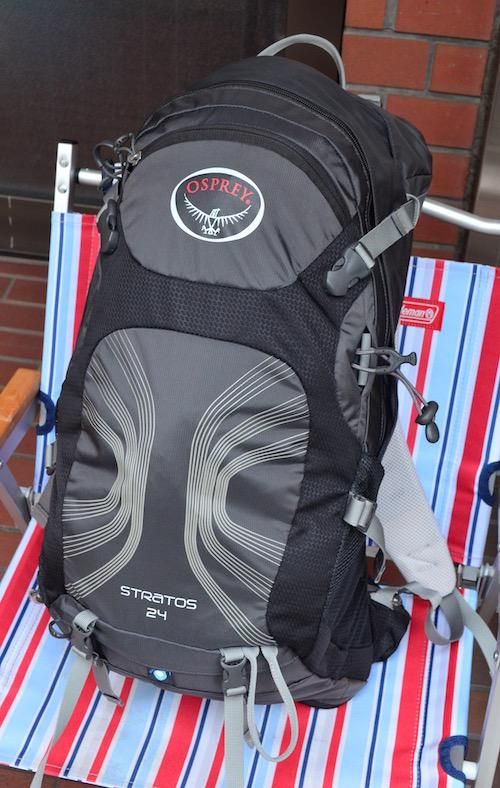 OSPREY オスプレー＞ stratos 24 ストラトス24| 中古アウトドア用品