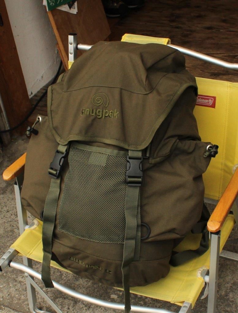 良品！スナグパック Snugpak SLEEKA FORCE 35 バックパック | www