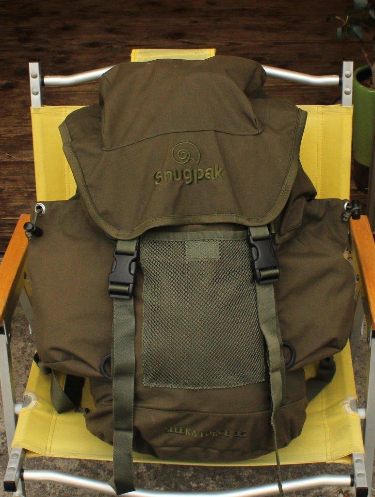 緑林シリーズ 良品！スナグパック Snugpak SLEEKA FORCE 35 バック