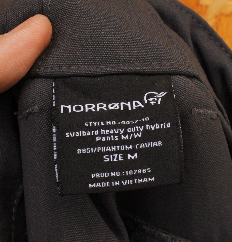 NORRONA ノローナ＞ svalbard heavy duty hybrid pants スバールバルヘビーデューティーハイブリッドパンツ |  中古アウトドア用品・中古登山用品 買取・販売専門店 : maunga (マウンガ)