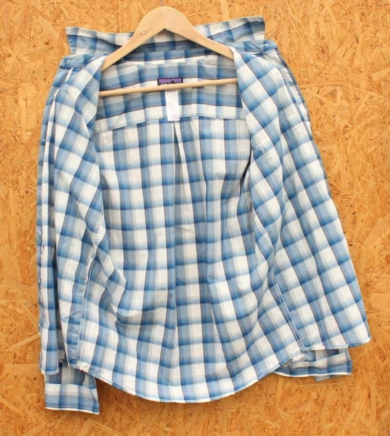 パタゴニア ゴーンアゲインシャツ XL オンブレチェック 54110 パタゴニア ゴーンアゲインシャツ XL オンブレチェック 54110