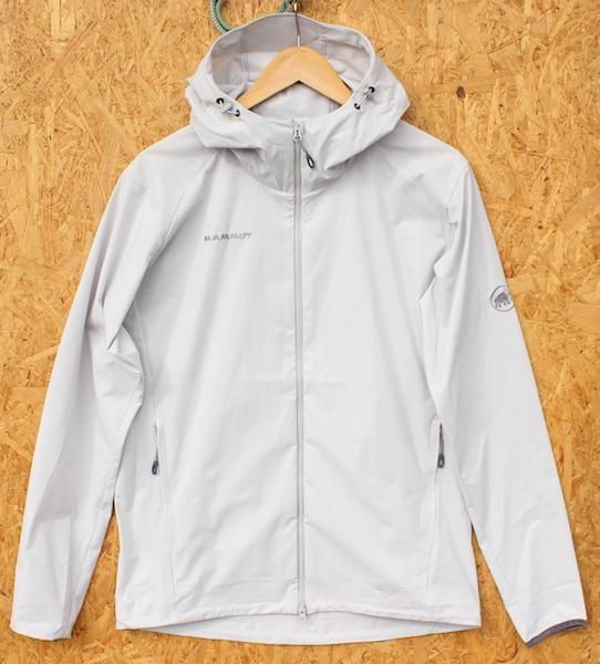 MAMMUT マムート＞ GRANITE SO Hooded Jacket Men グラナイトSO