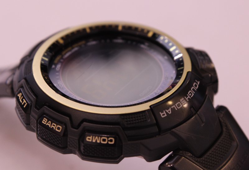 CASIO PRO-TREK ＞ PRG-110CJ-1BJF｜ 中古アウトドア用品・中古登山用品 買取・販売専門店 : maunga (マウンガ)