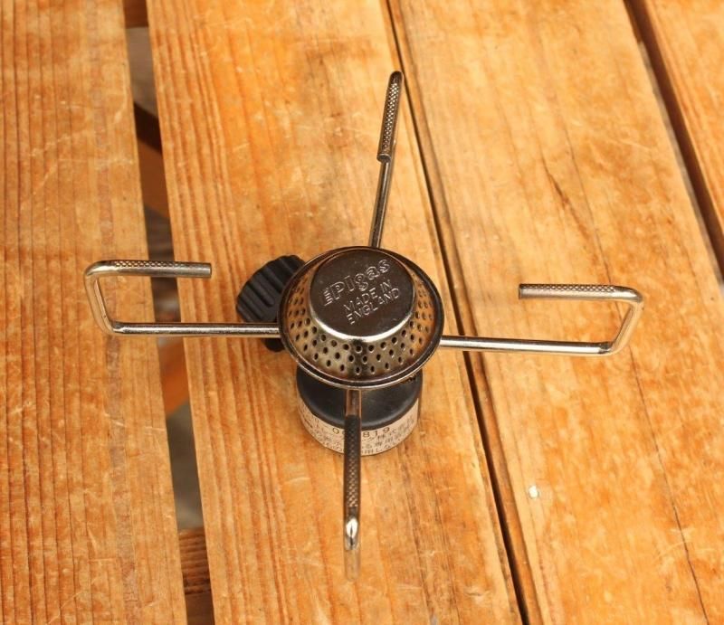 EPI gas イーピーアイガス＞ BACK-PAKKER STOVE BPS型ガス