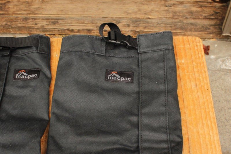 macpac マックパック＞ Cascade Gaiter カスケードゲイター | 中古アウトドア用品・中古登山用品 買取・販売専門店 :  maunga (マウンガ)