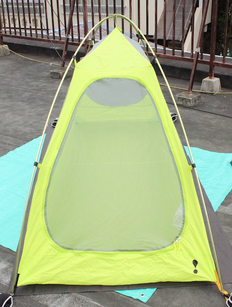 ヨーレイカ eureka テント アマリパスソロ キャンプ CAMP