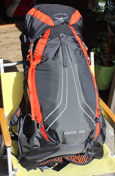 OSPREY オスプレー＞ exos 38 エクソス38| 中古アウトドア用品・中古