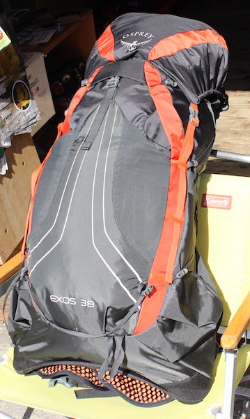 OSPREY オスプレー＞ exos 38 エクソス38| 中古アウトドア用品・中古