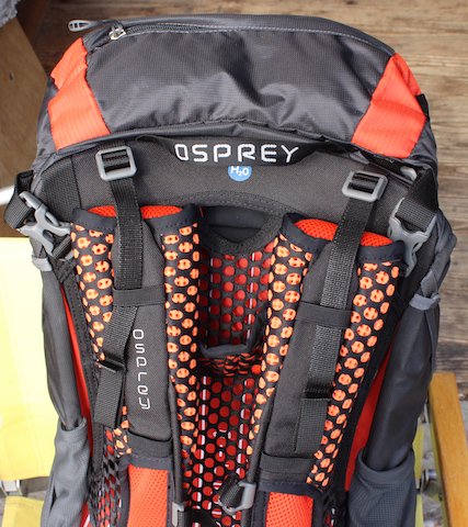 OSPREY オスプレー＞ exos 38 エクソス38| 中古アウトドア用品・中古