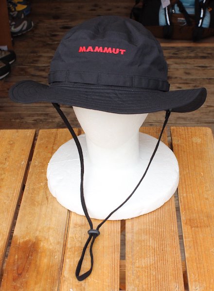 MAMMUTマムート オールウェザーハット GORE-TEX サイズＬ - 帽子