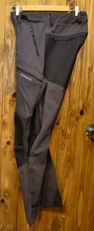 NORRONA ノローナ＞ svalbard heavy duty hybrid pants スバールバル