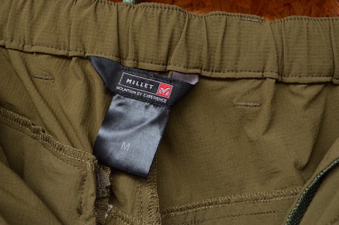 MILLET ミレー＞ トレッキングパンツ | 中古アウトドア用品・中古登山