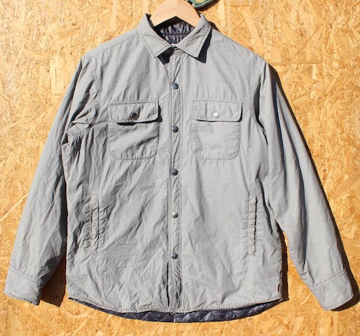 THE NORTH FACE ノースフェイス＞ QUILTING SHIRT キルティングシャツ