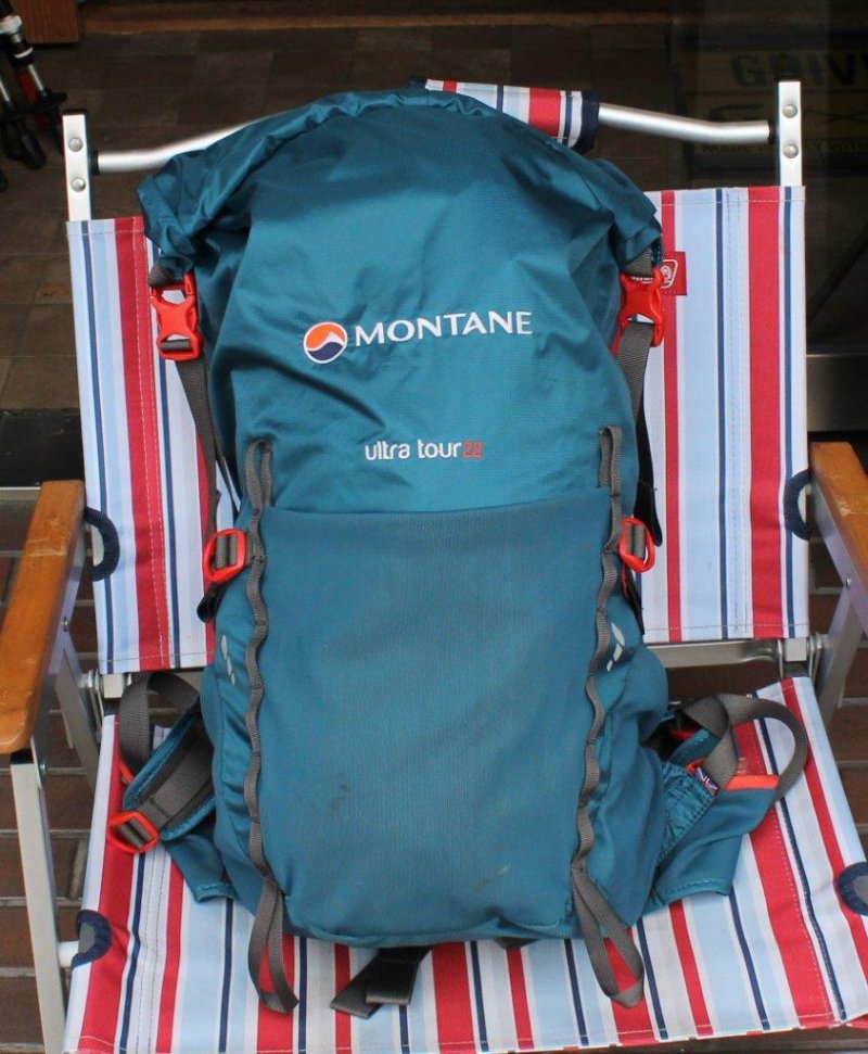 UL ザック Montane UltraTour22 ウルトラツアー22 - 登山用品