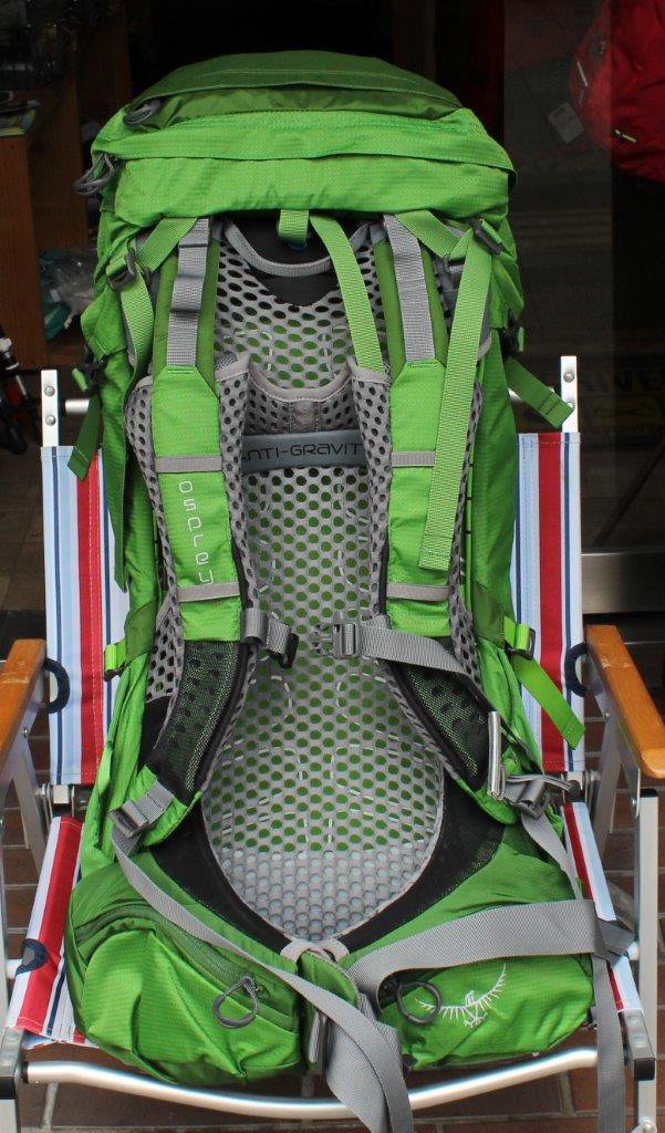 OSPREY オスプレー＞ atmos 50 AG アトモス50AG | 中古アウトドア用品