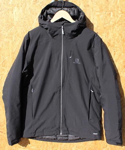 salomon サロモン＞ LA COTE INSULATED JACKET M | 中古アウトドア用品