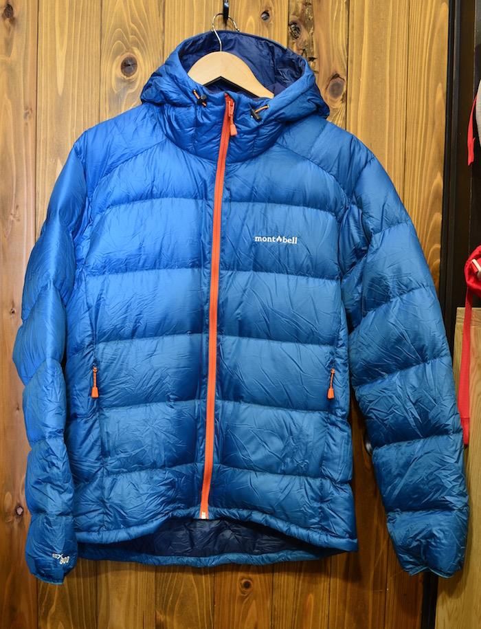 mont-bell モンベル＞ ライトアルパインダウン パーカ Men's | 中古 