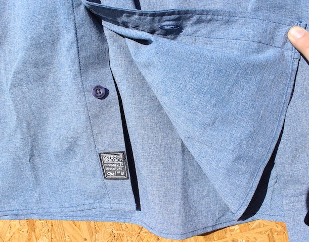 OUTDOOR RESEARCH アウトドアリサーチ＞ MEN'S WAYWARD L/S SHIRT