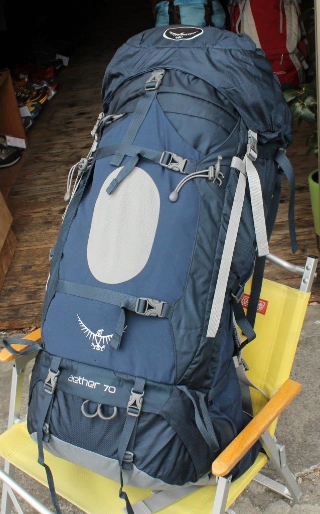 OSPREY オスプレーザック　イーサー70（Ｌ）