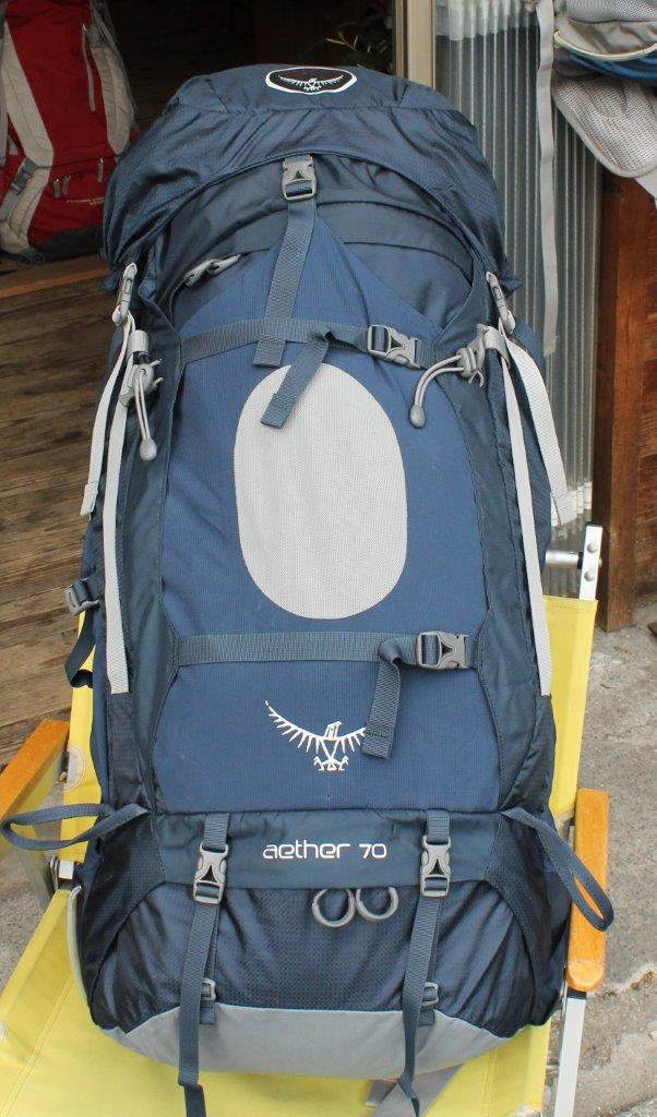 OSPREY AETHER70 - 登山用品