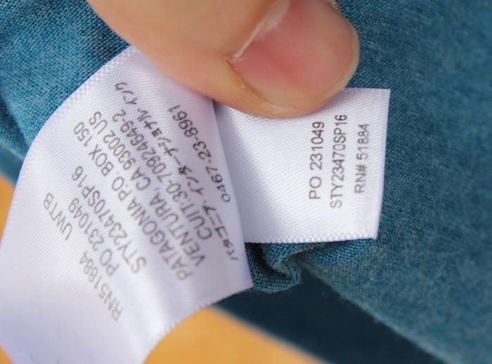 patagonia パタゴニア>メンズ・ショートスリーブ・ナイン・トレイルズ ...