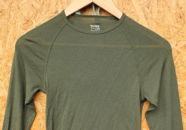 送料無料 お 旧 米国製 廃盤希少 ibex long S black Crew day All 取り込ま 長袖Tシャツ