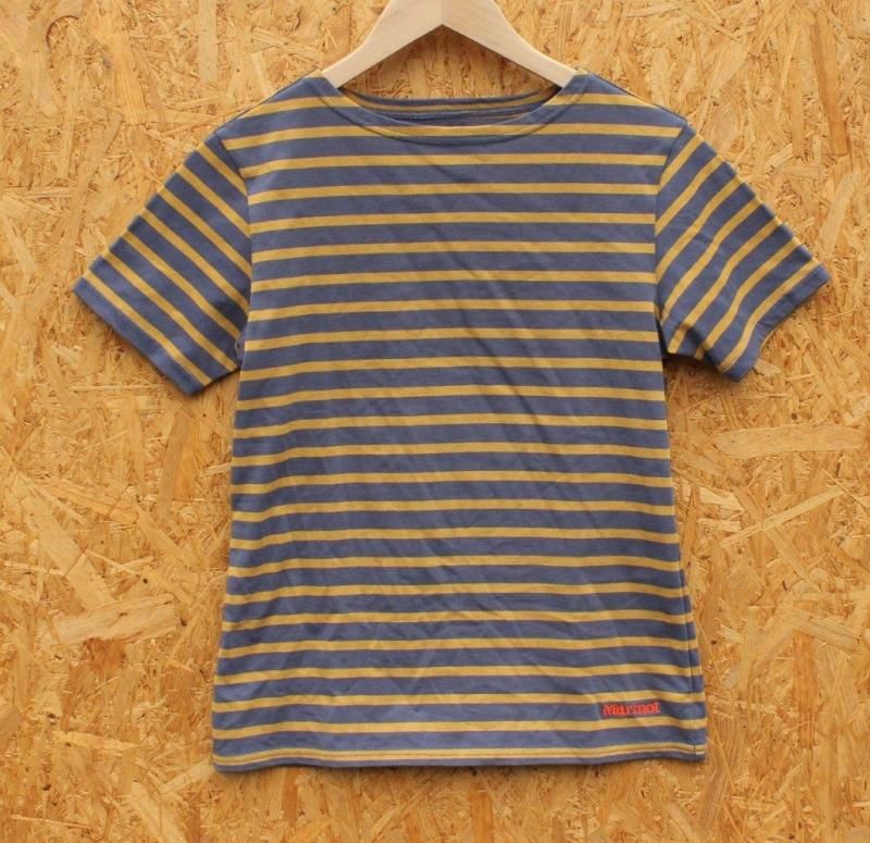 Mamort マーモット> BORDER BOATNECK H/S T ボーダーボートネック ...